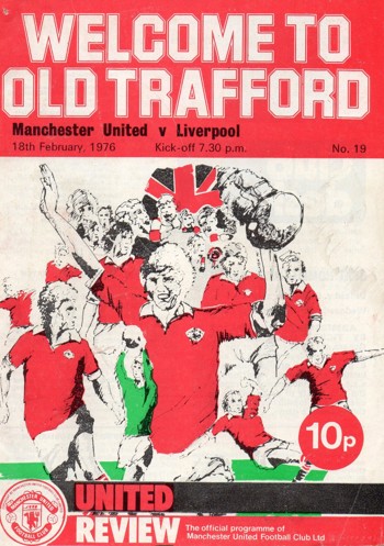 Match programme